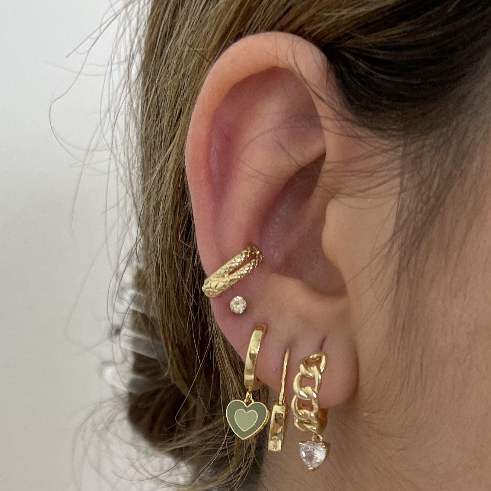Bad Love – Chic Statement Earrings