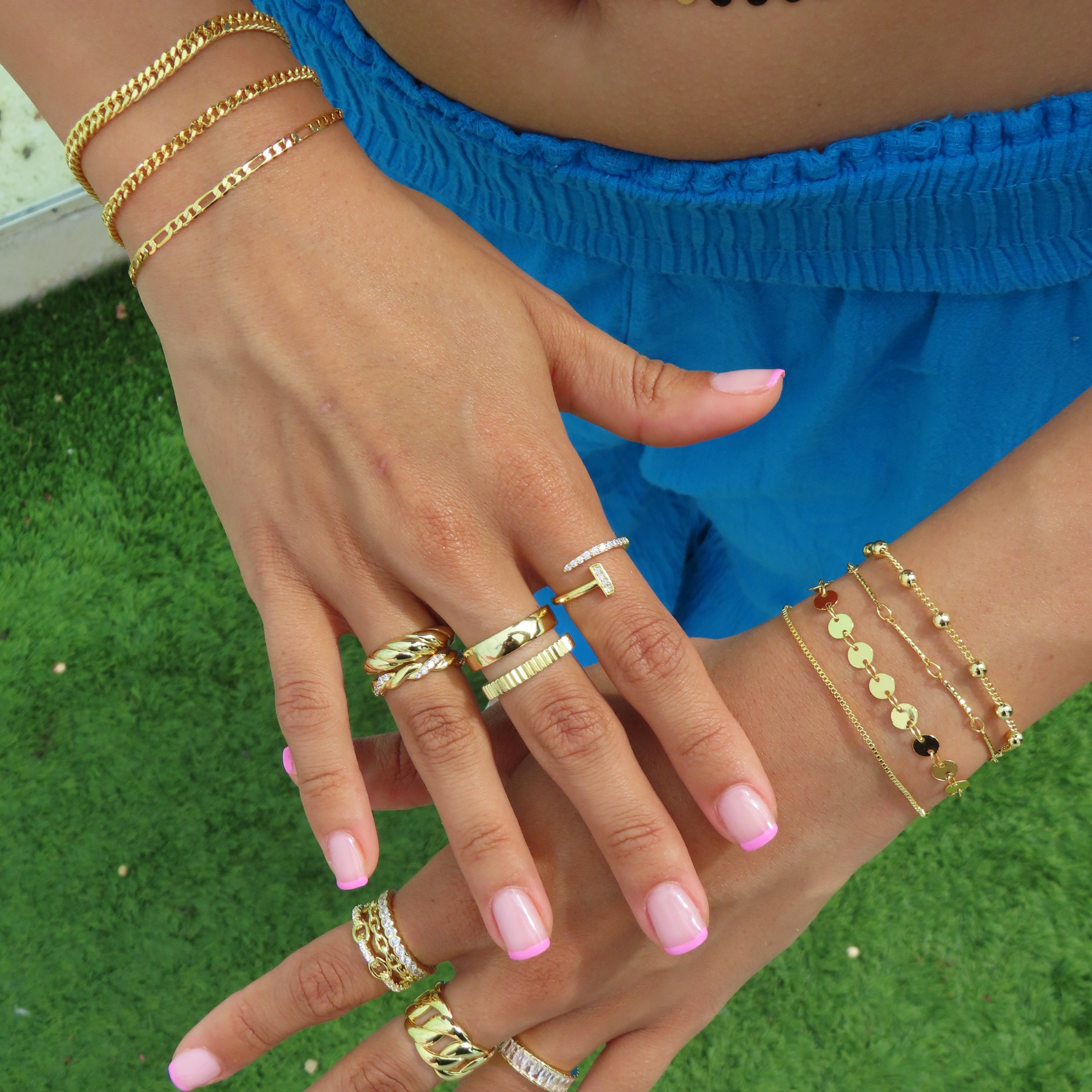 Bali Bracelet – Luxe Comfort Adorned