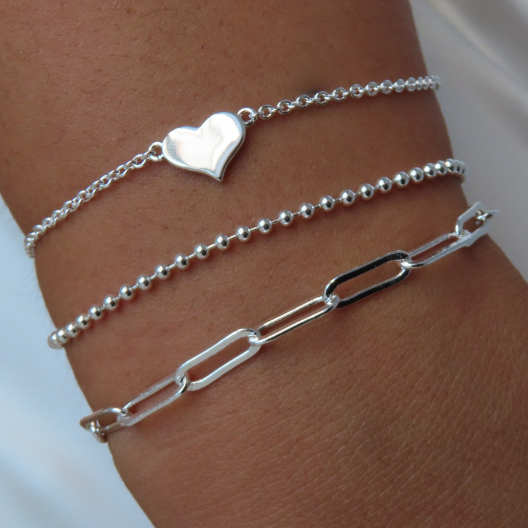 Celeste – Luxe Ball Chain Bracelet