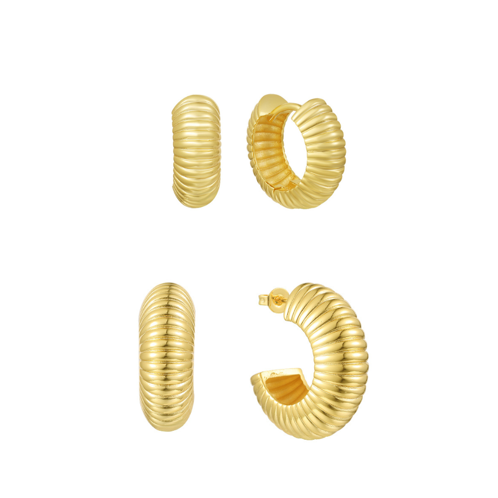 Radiance – Luxe Hoop Earrings