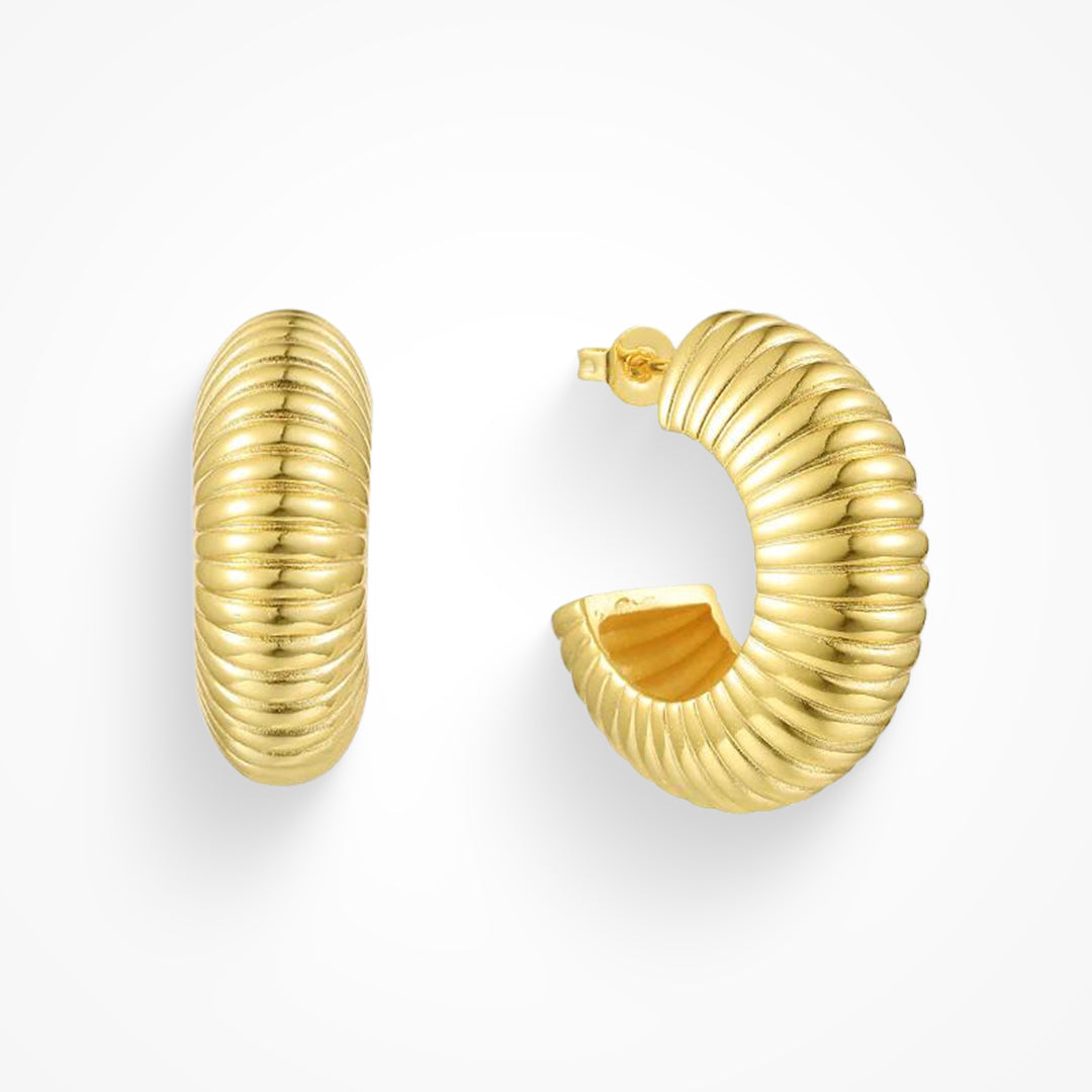 Radiance – Luxe Hoop Earrings