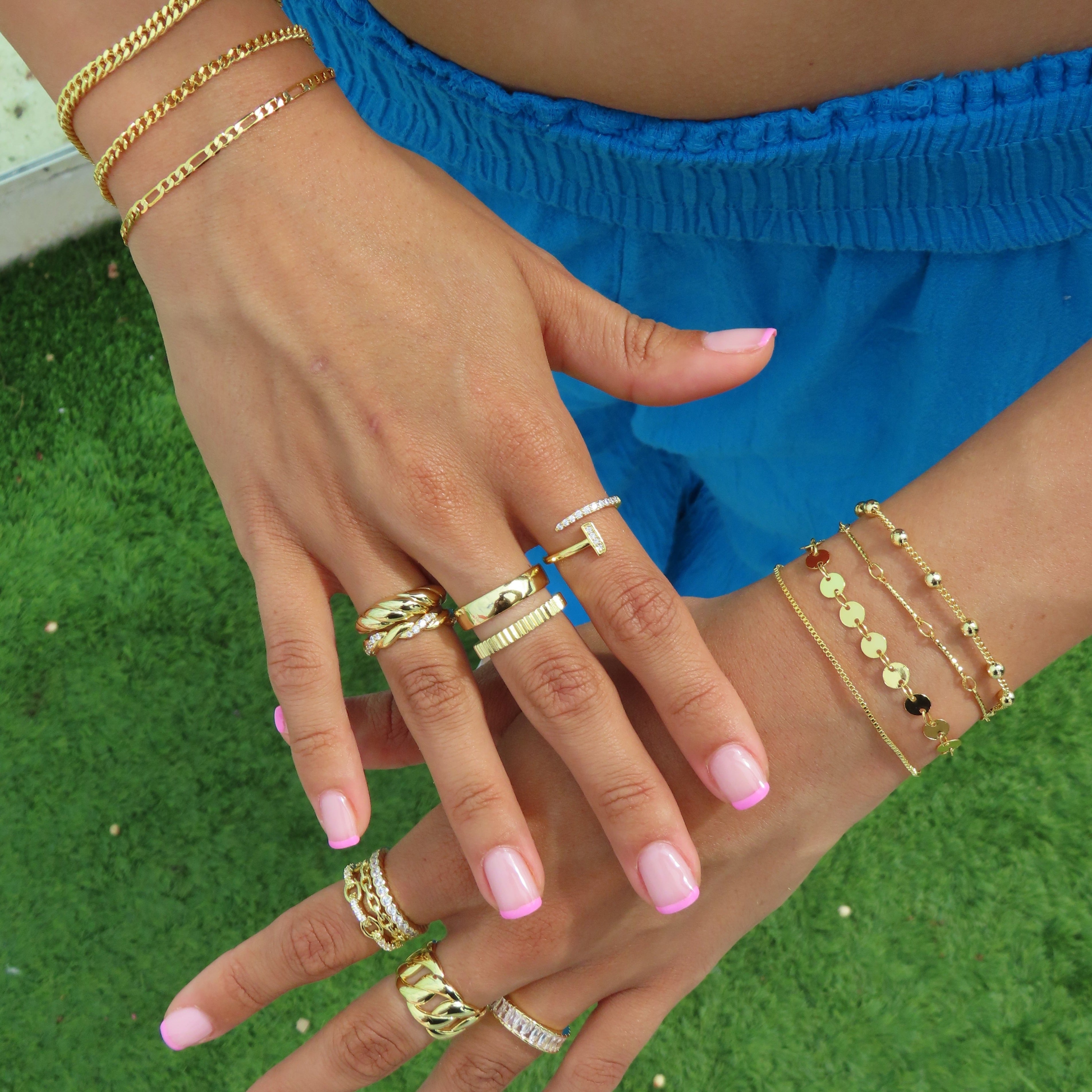 Bar Chain Bracelet – Timeless Luxe Comfort