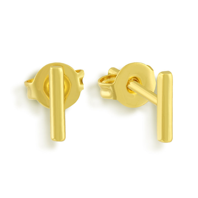 Baroque Bliss – Luxe Bar Earrings