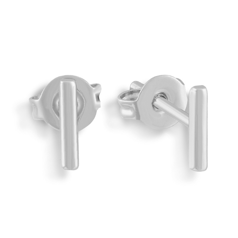 Baroque Bliss – Luxe Bar Earrings