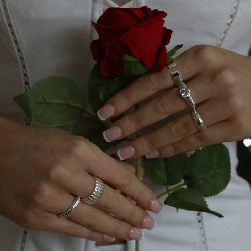 Barcelona – Luxe Comfort Ring