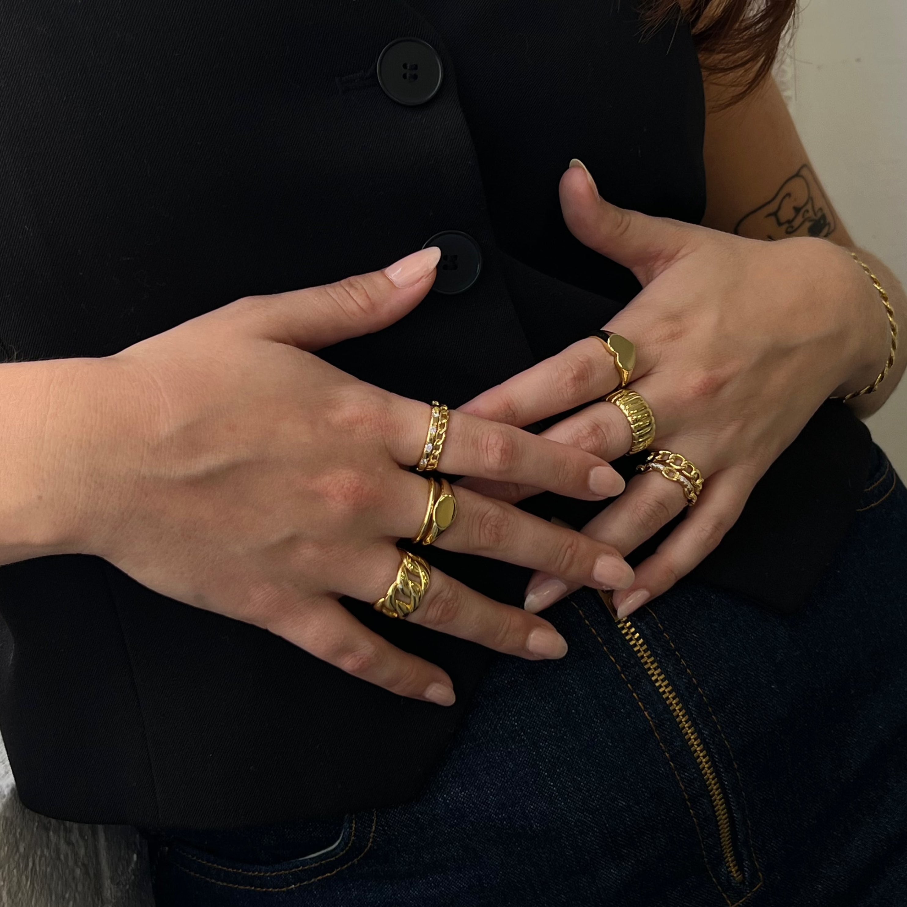 Barcelona – Luxe Comfort Ring