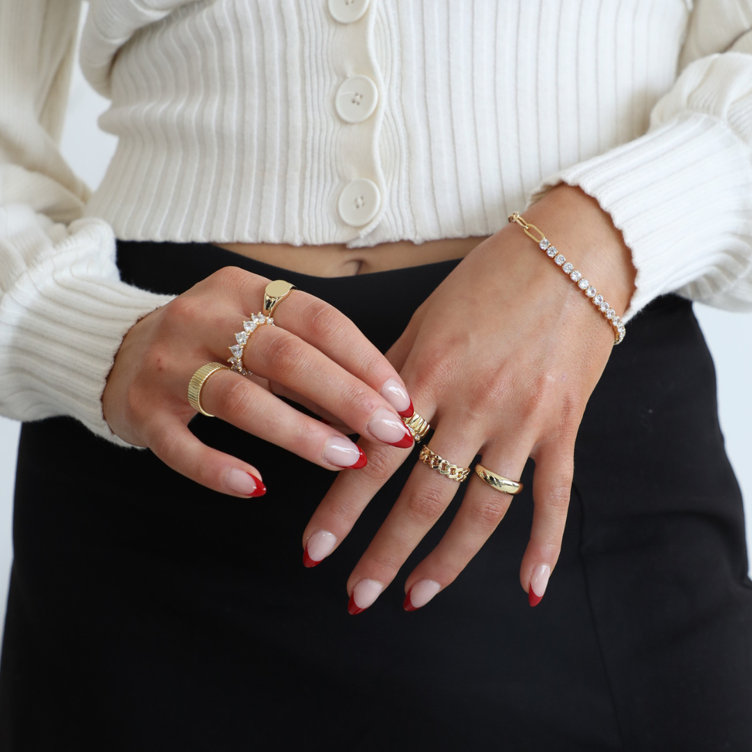 Basic B 2.0 – Luxe Ring Redefined