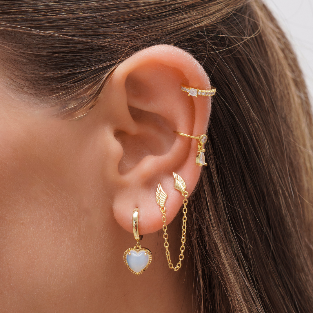 Beloved Charm – Luxe Statement Earrings