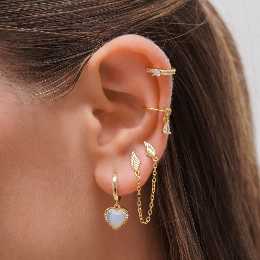 Beloved Charm – Luxe Statement Earrings