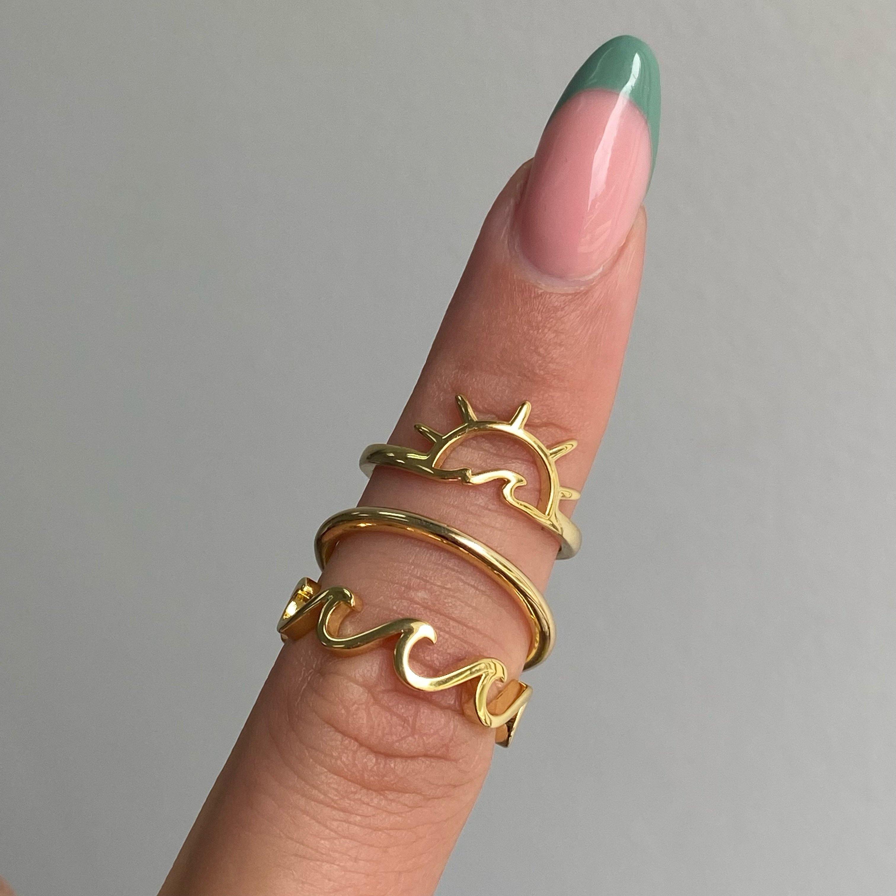 Coastal Charm – Luxe Ring Collection