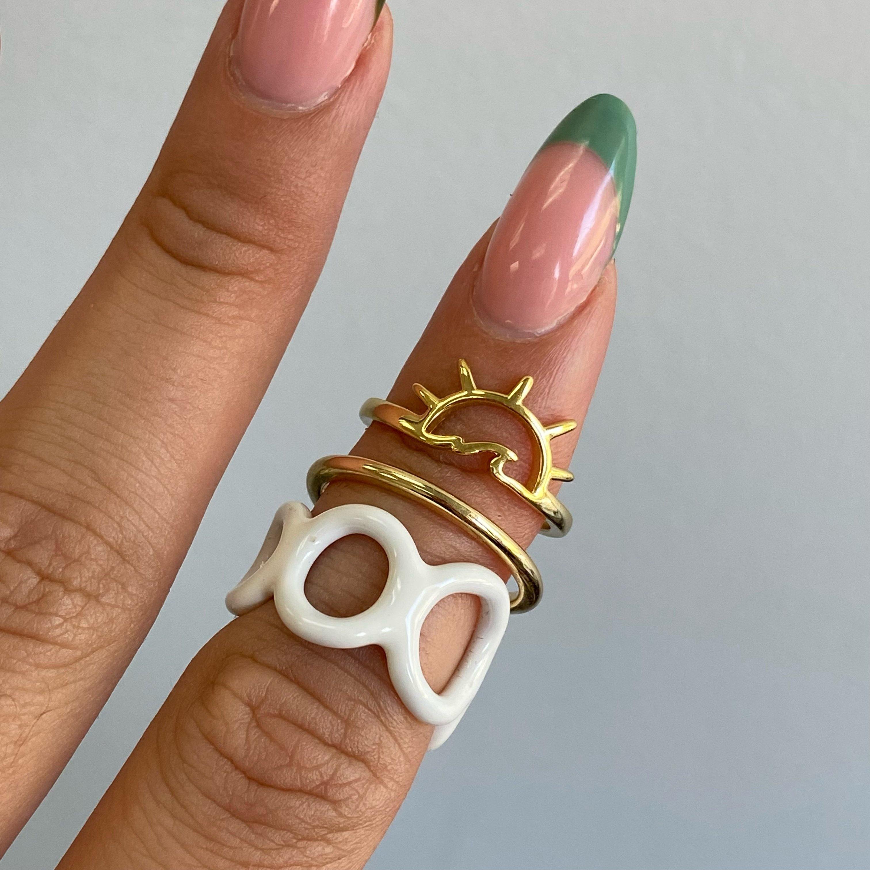 Coastal Charm – Luxe Ring Collection