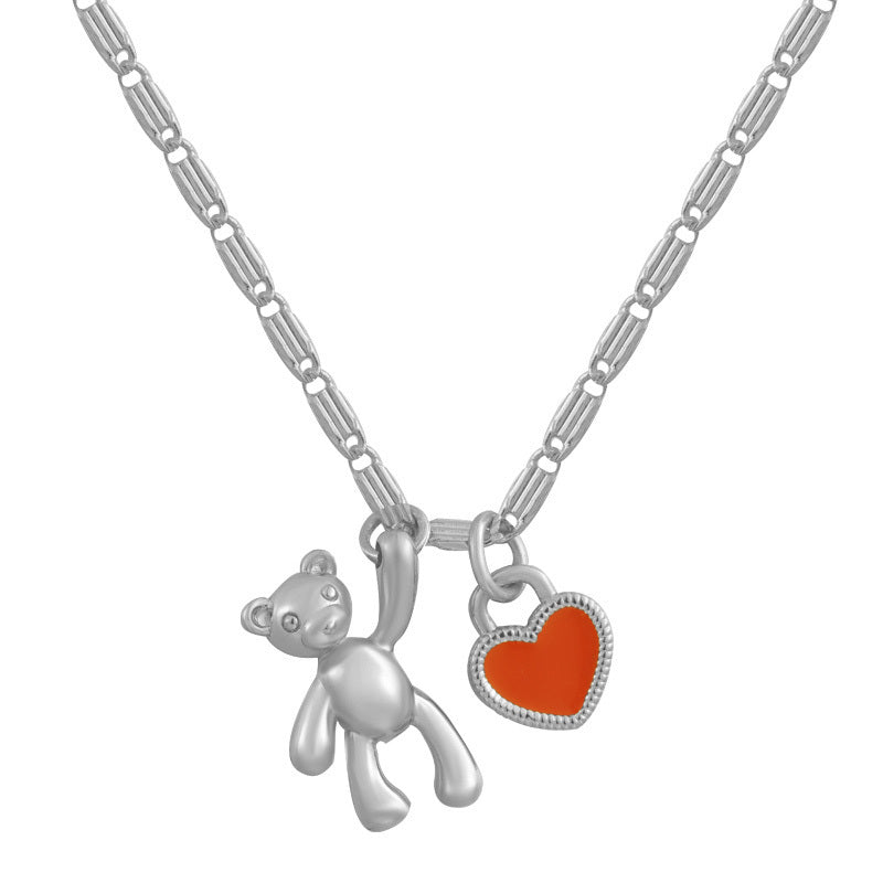 Embrace – Luxe Heartfelt Pendant