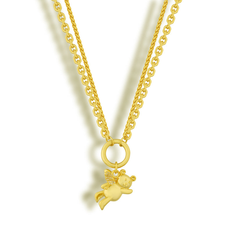 Celestial Cuddle – Luxe Comfort Necklace