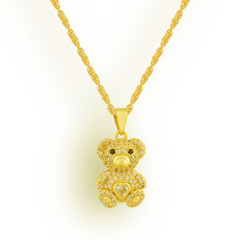 Beary Chic - Luxe Comfort Necklace