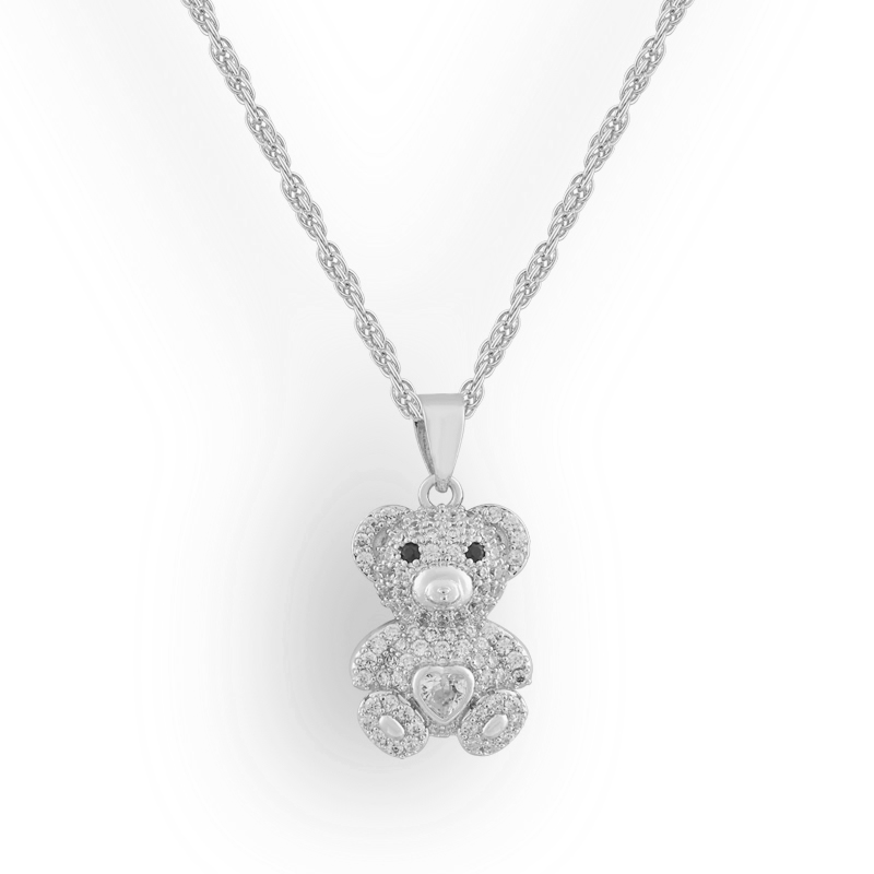 Beary Chic - Luxe Comfort Necklace