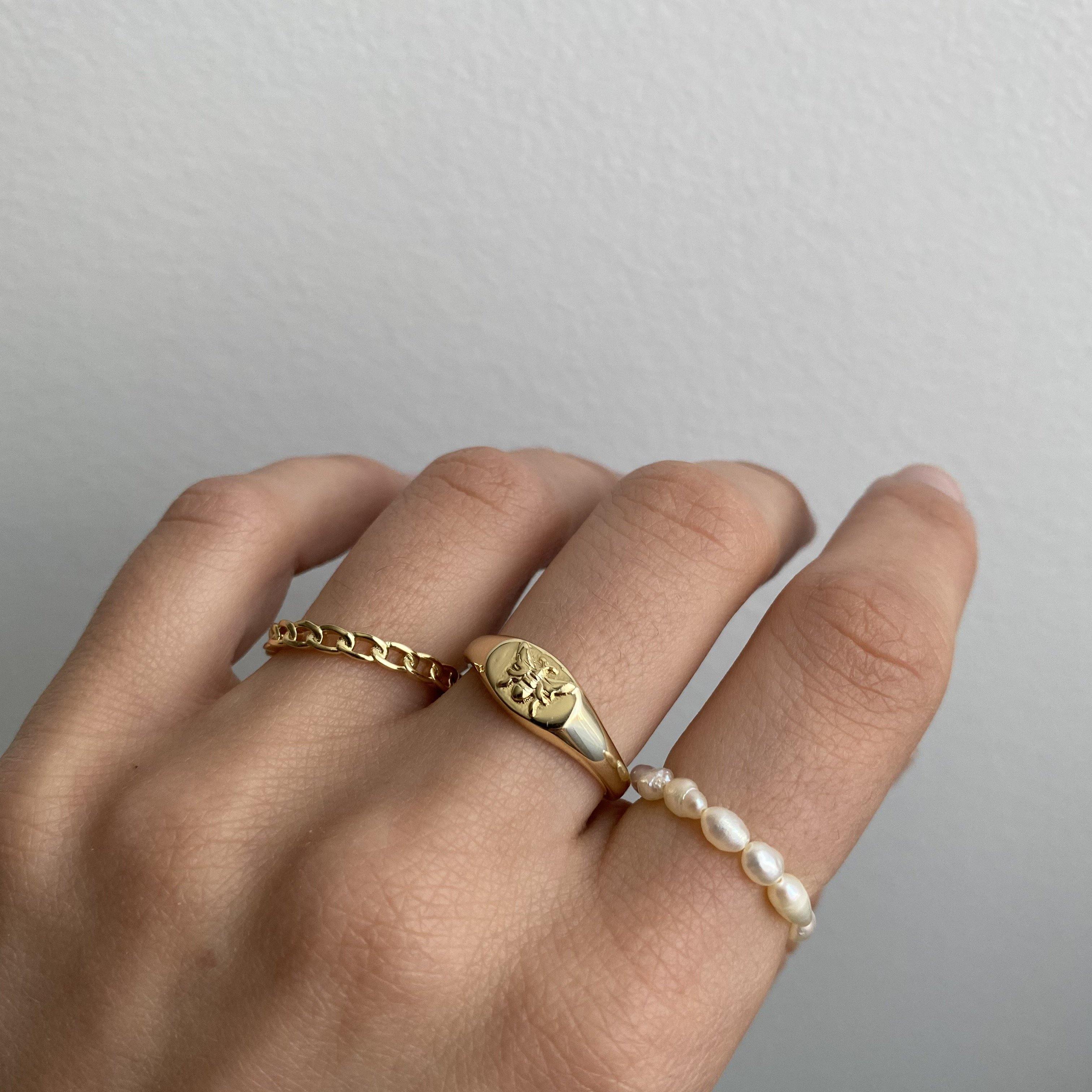 Bee Humble – Timeless Elegance Ring