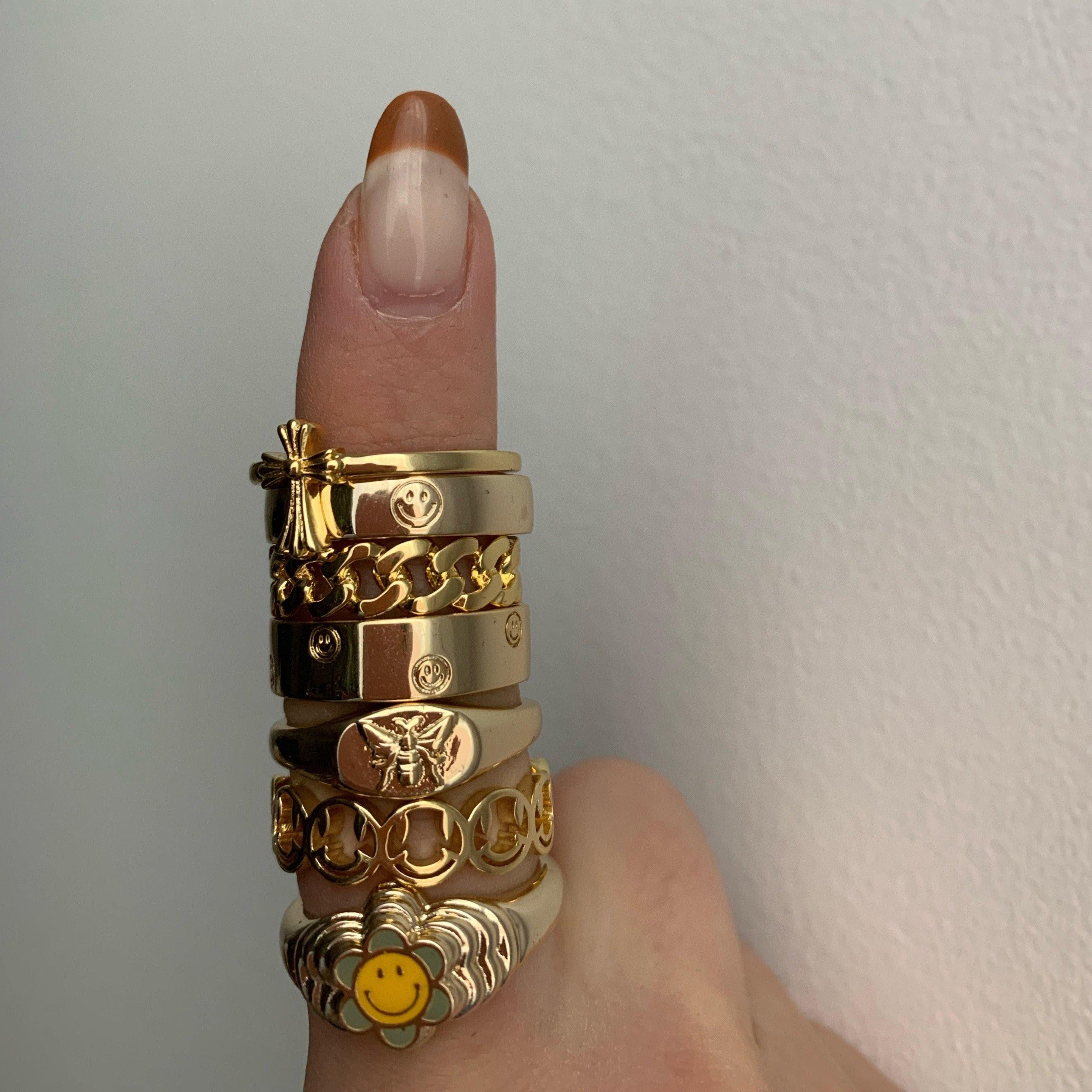 Bee Humble – Timeless Elegance Ring