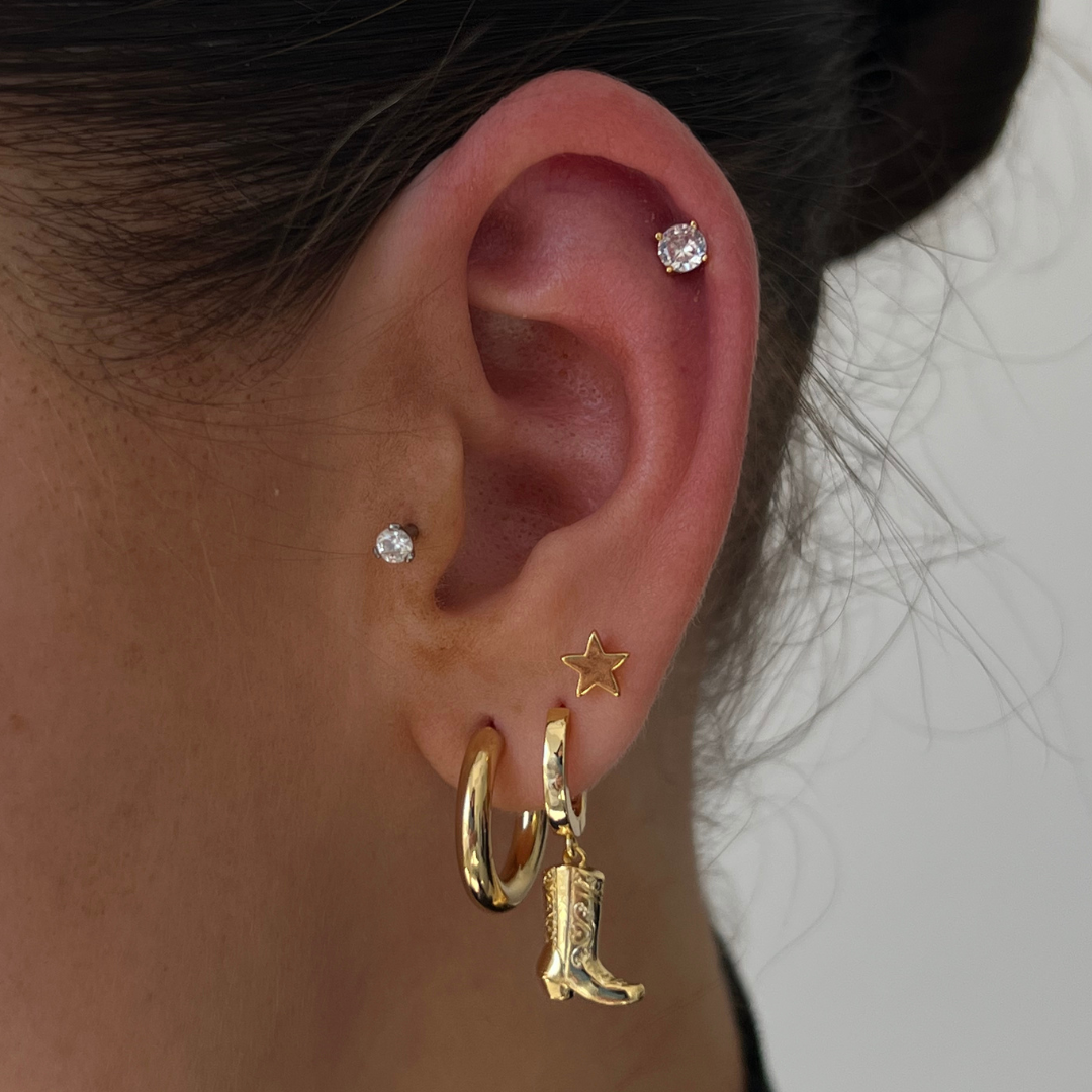 Beverly Hills 2.0 – Luxe Hoop Perfection