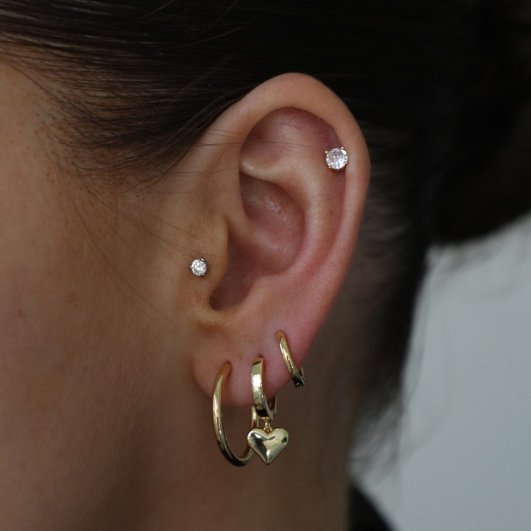 Beverly Hills – Luxe Hoop Perfection