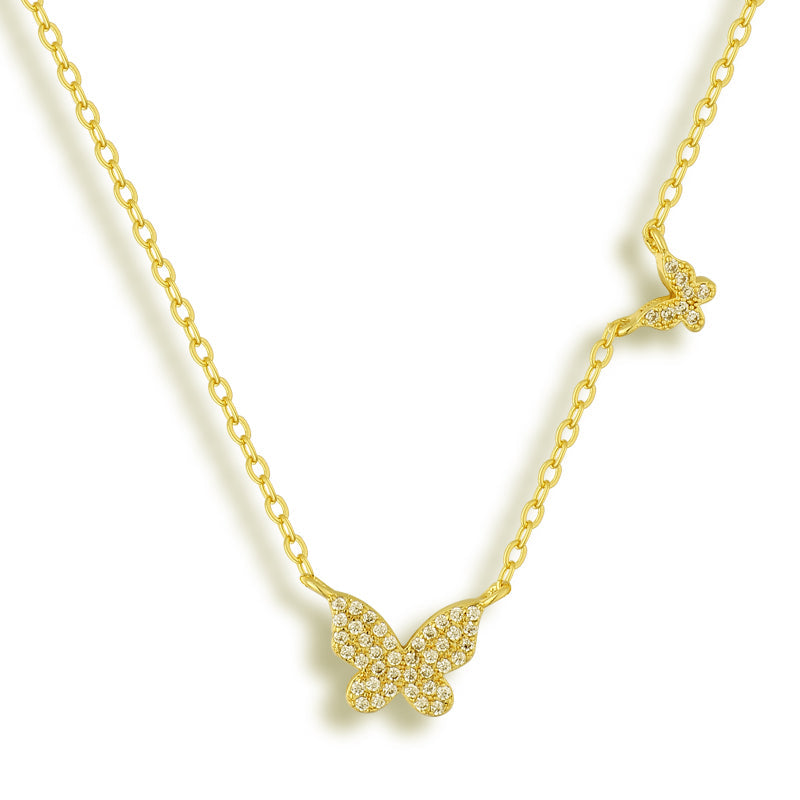 Bisou de Papillon – Luxe Butterfly Charm