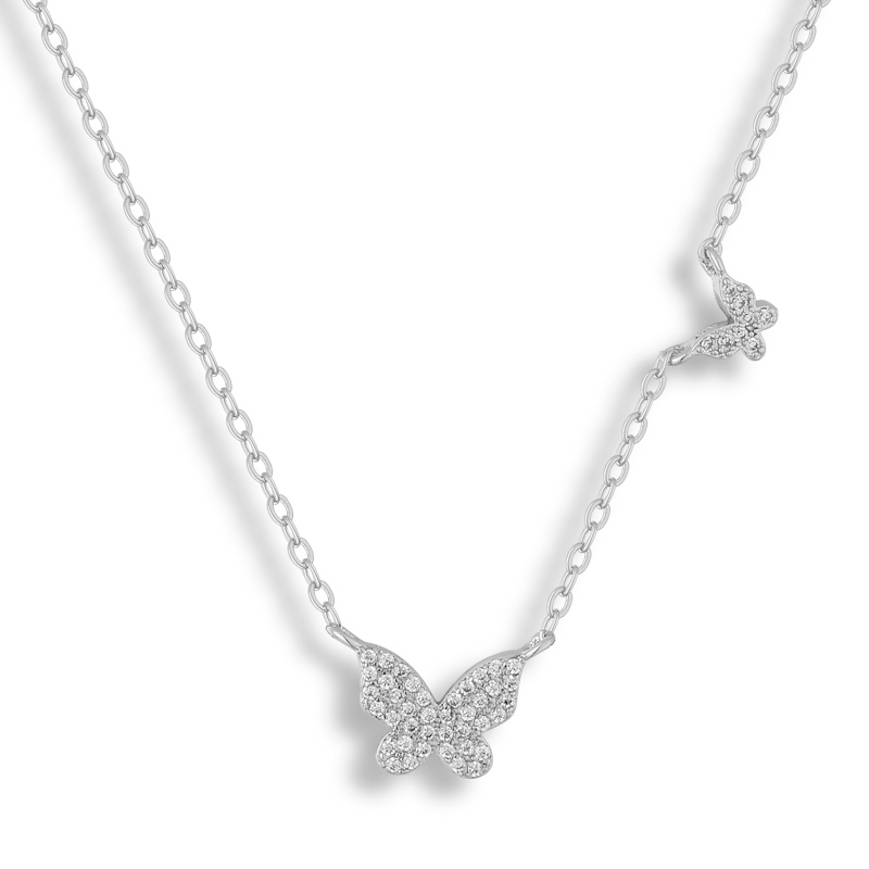 Bisou de Papillon – Luxe Butterfly Charm