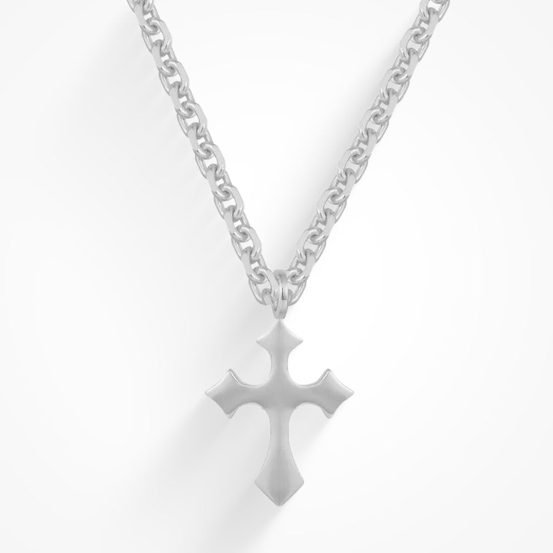 Celeste – Timeless Cross Necklace