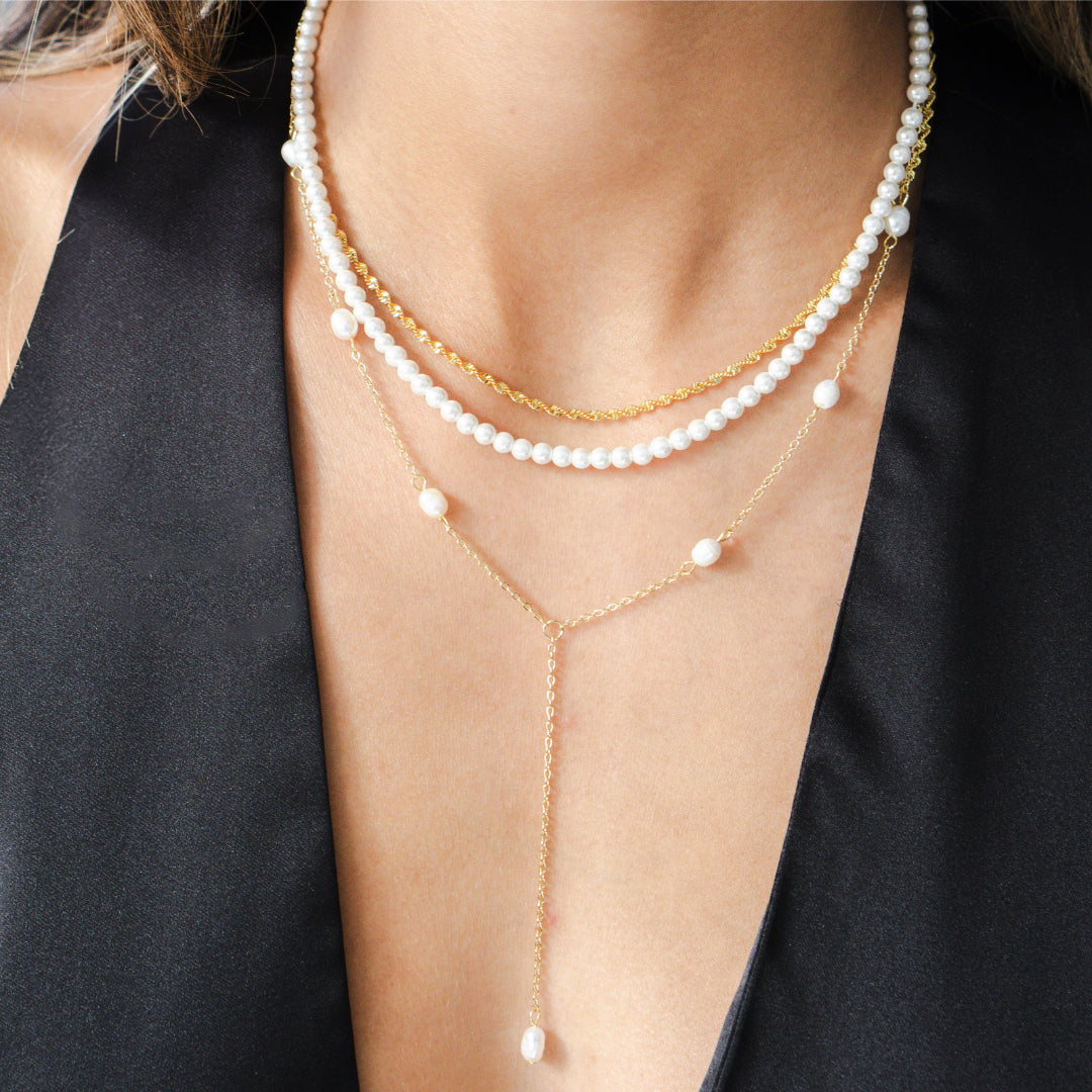 Bora Bora – Luxe Lariat Charm