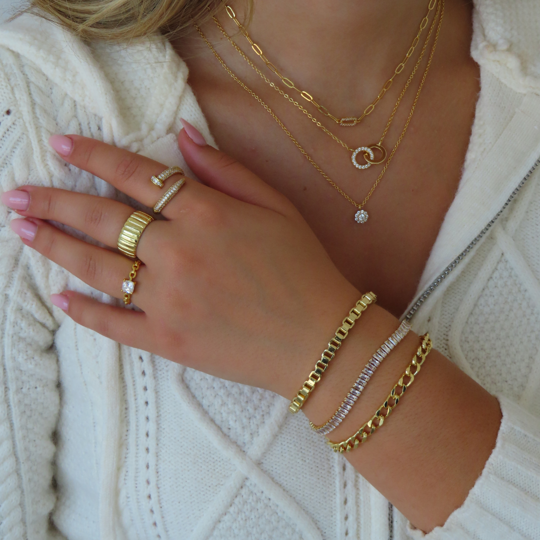 Seraphine – Luxe Boxy Bracelet