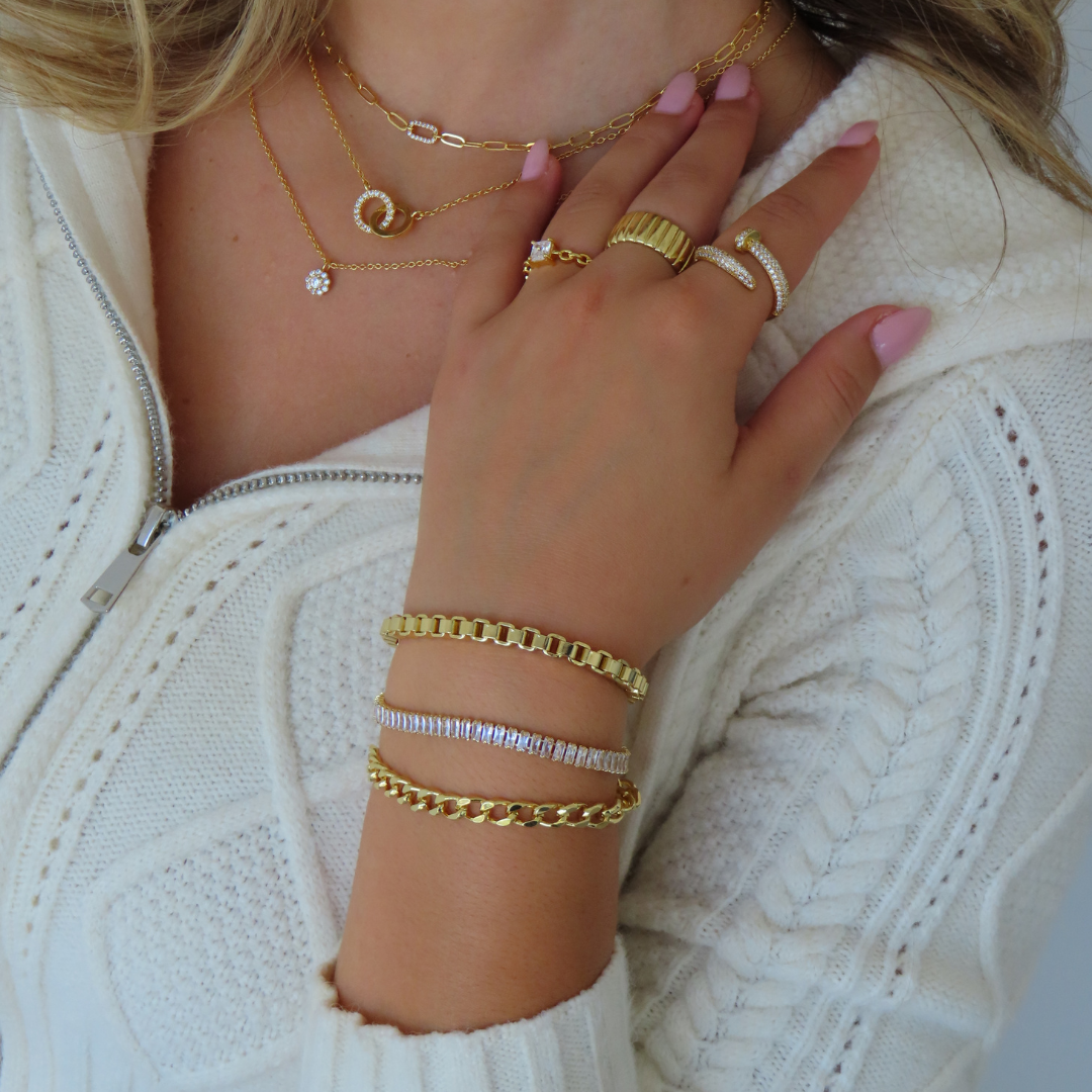 Seraphine – Luxe Boxy Bracelet