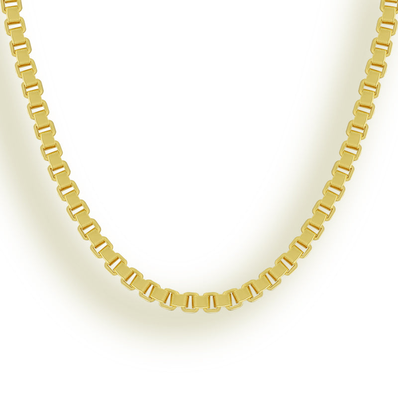 Celeste – Chic Boxy Necklace
