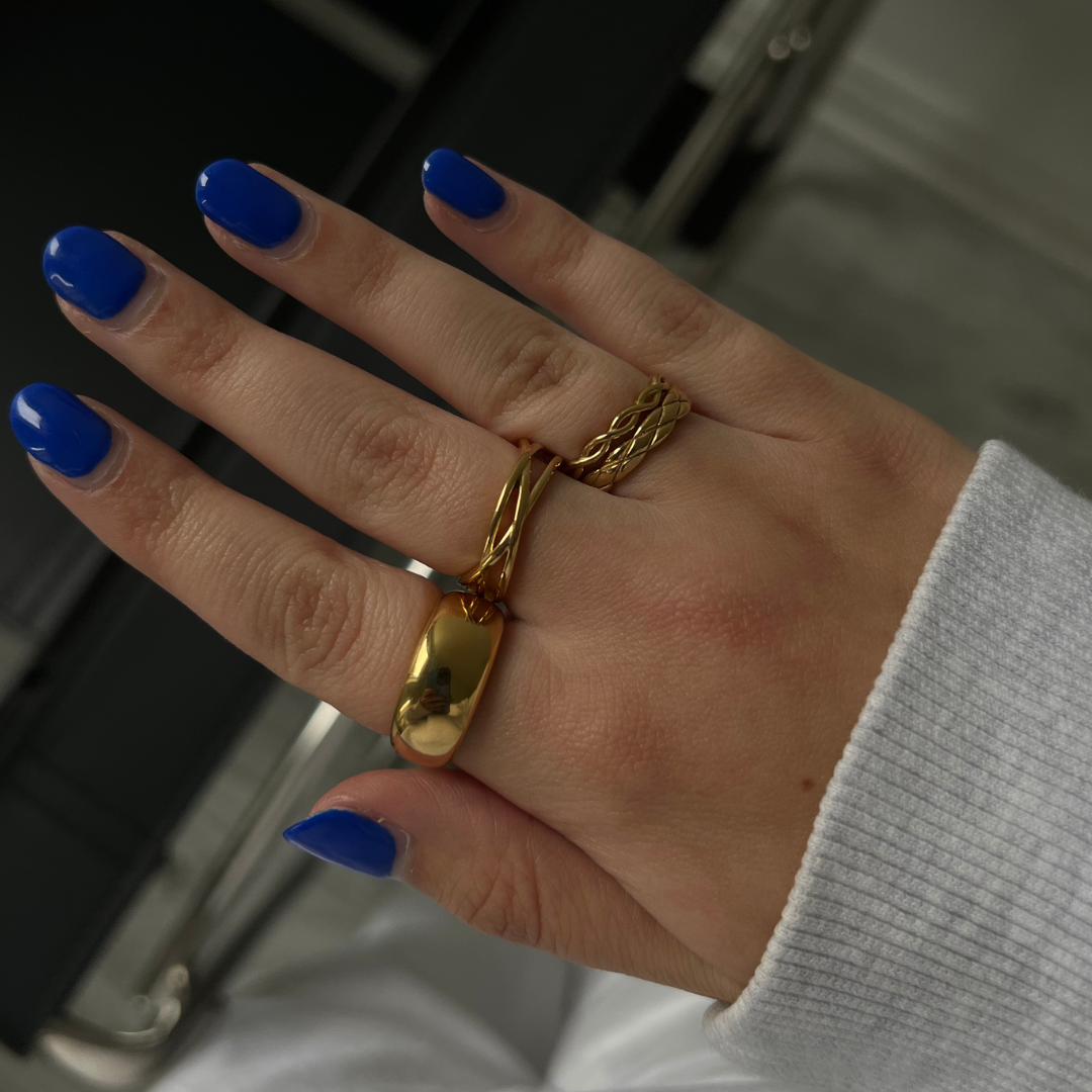 Celeste – Luxe Braided Ring