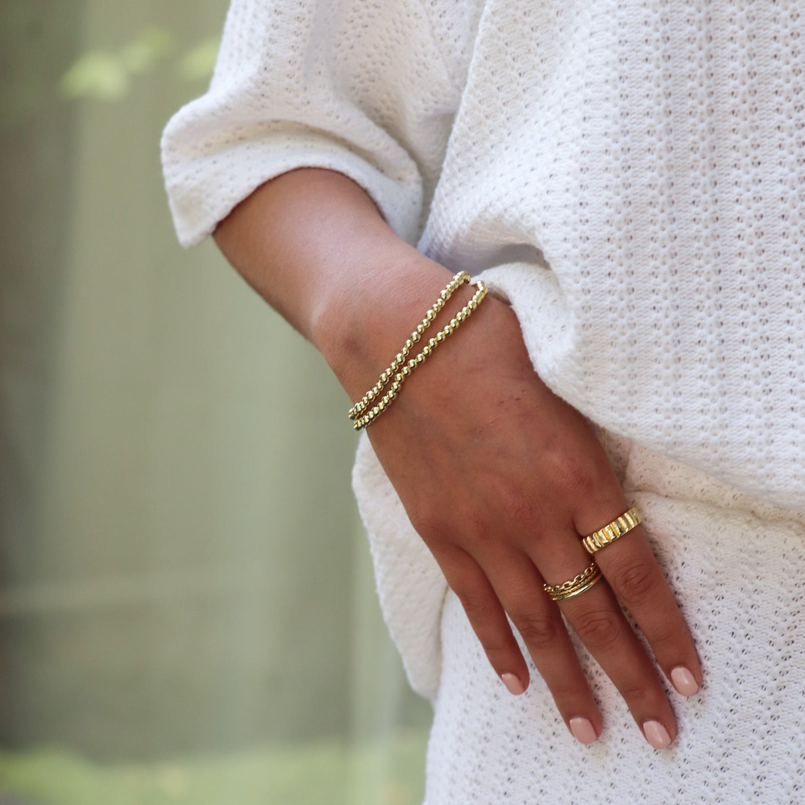 Bricks Ring – Timeless Artisan Luxury
