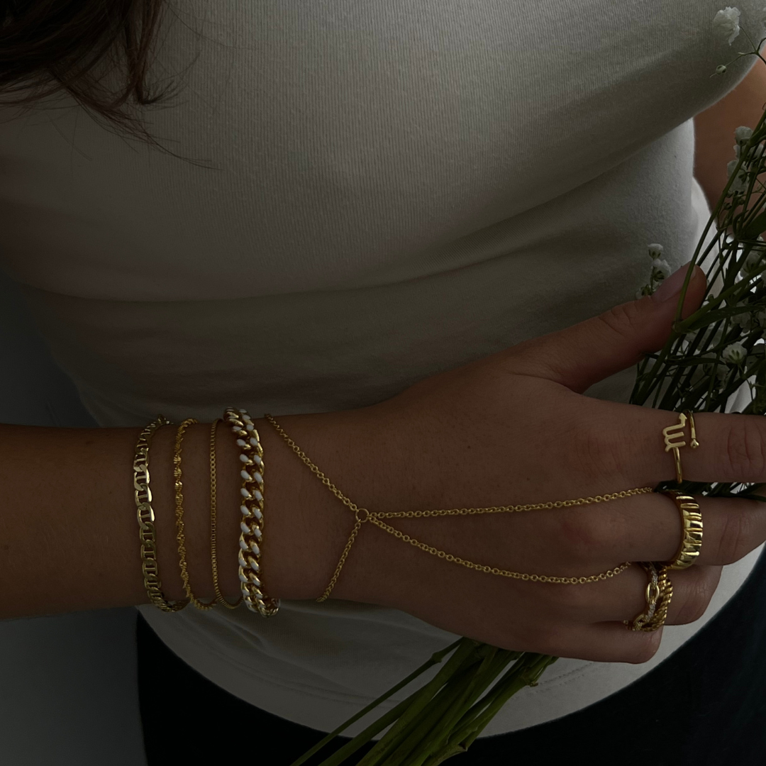 Bricks Ring – Timeless Artisan Luxury