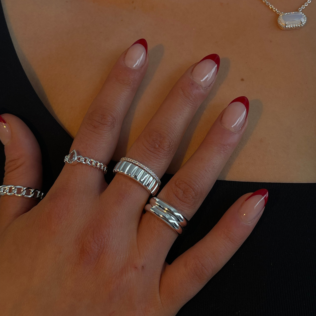 Bricks Ring – Timeless Luxury Redefined
