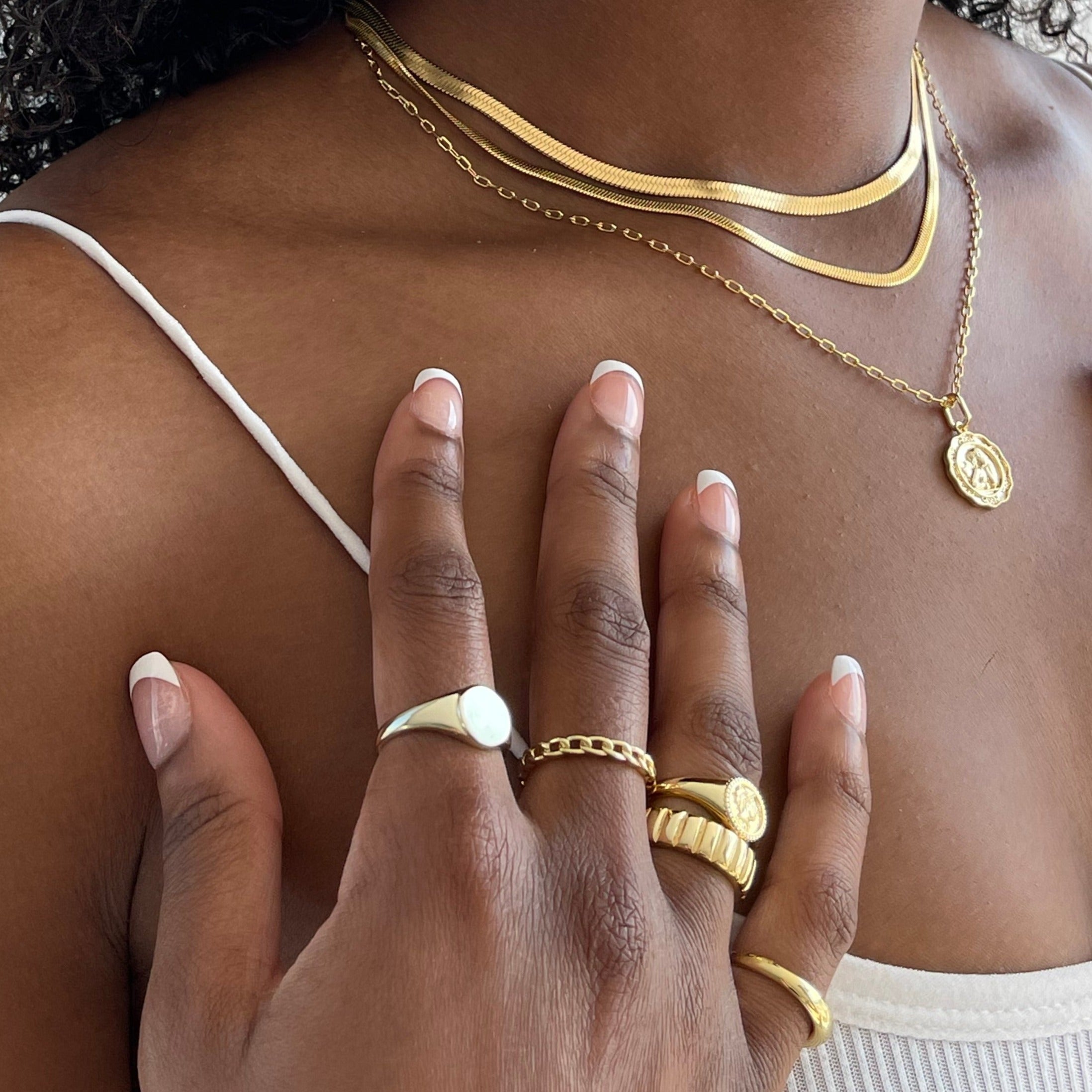 Bricks Ring – Timeless Artisan Luxury