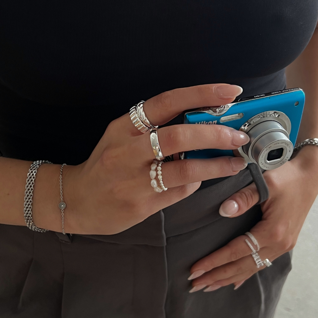 Bricks Ring – Timeless Artisan Craftsmanship