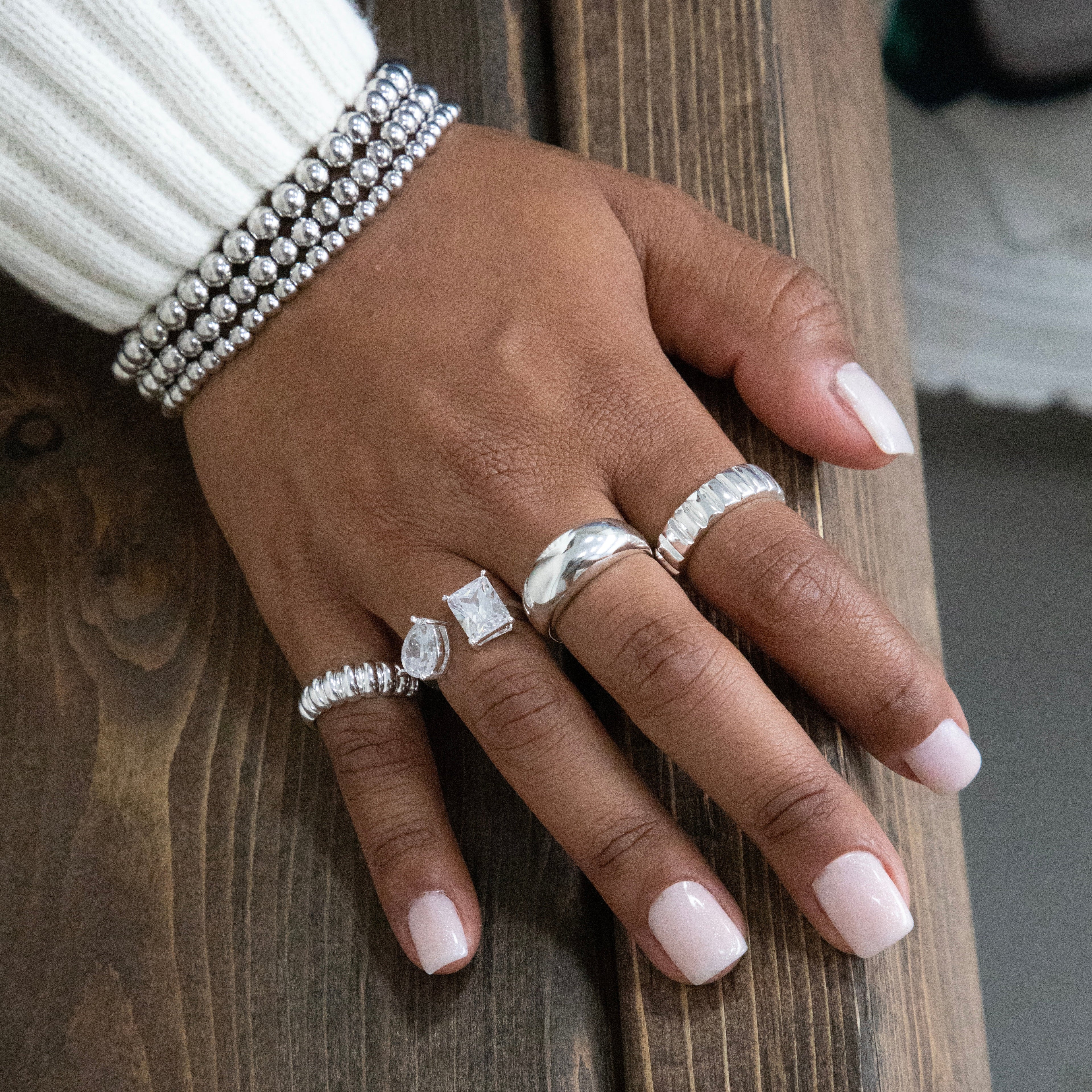 Bricks Ring – Timeless Artisan Luxury