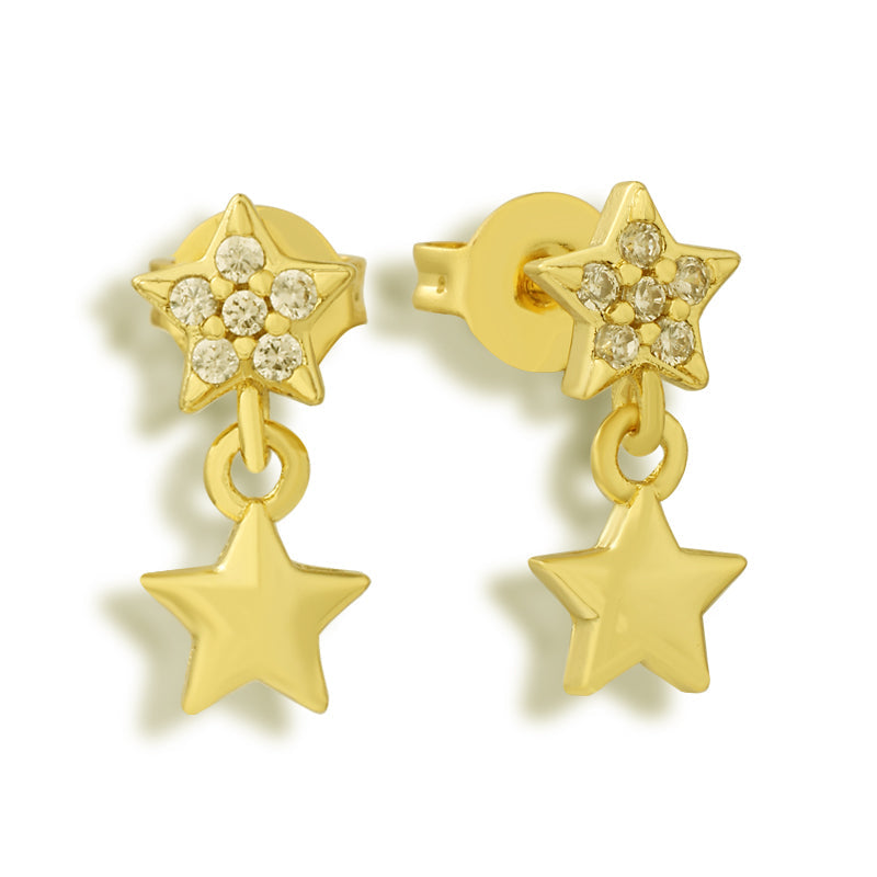 Celestial Radiance – Luxe Earrings