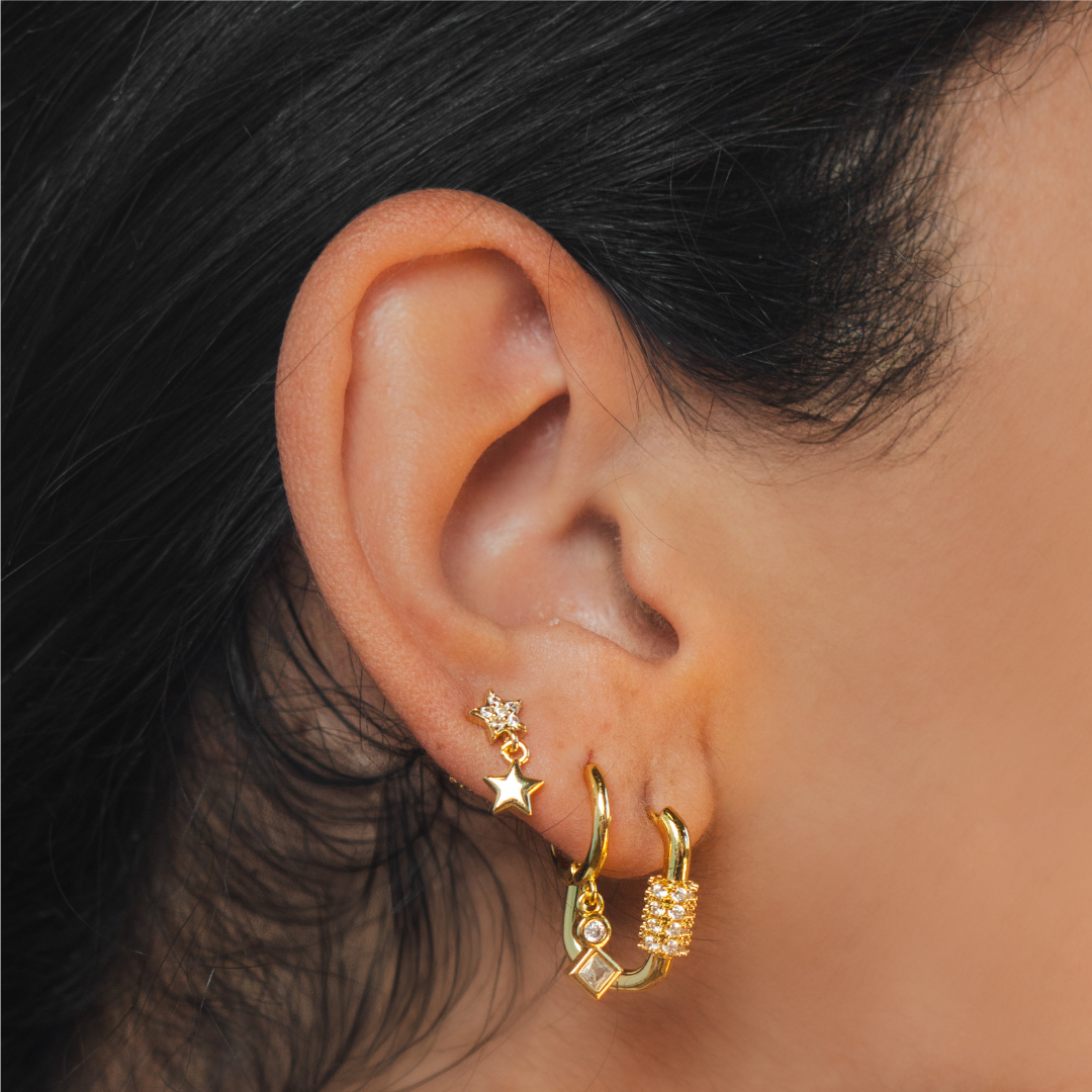 Celestial Radiance – Luxe Earrings