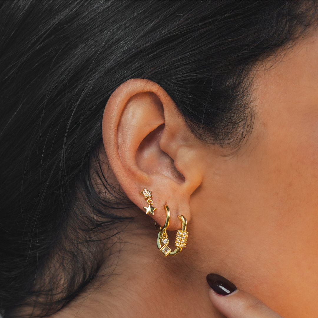 Celestial Radiance – Luxe Earrings