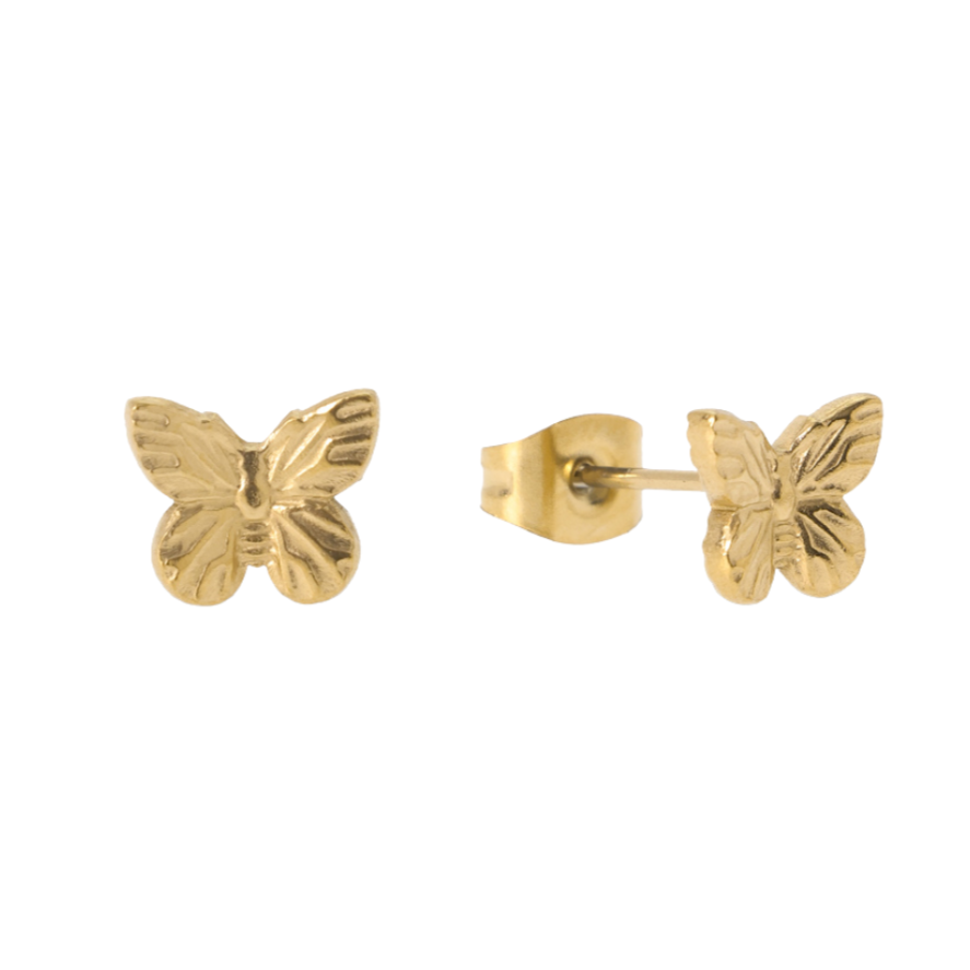 Serenity – Luxe Butterfly Earrings