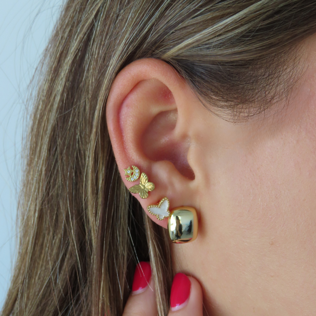 Serenity – Luxe Butterfly Earrings
