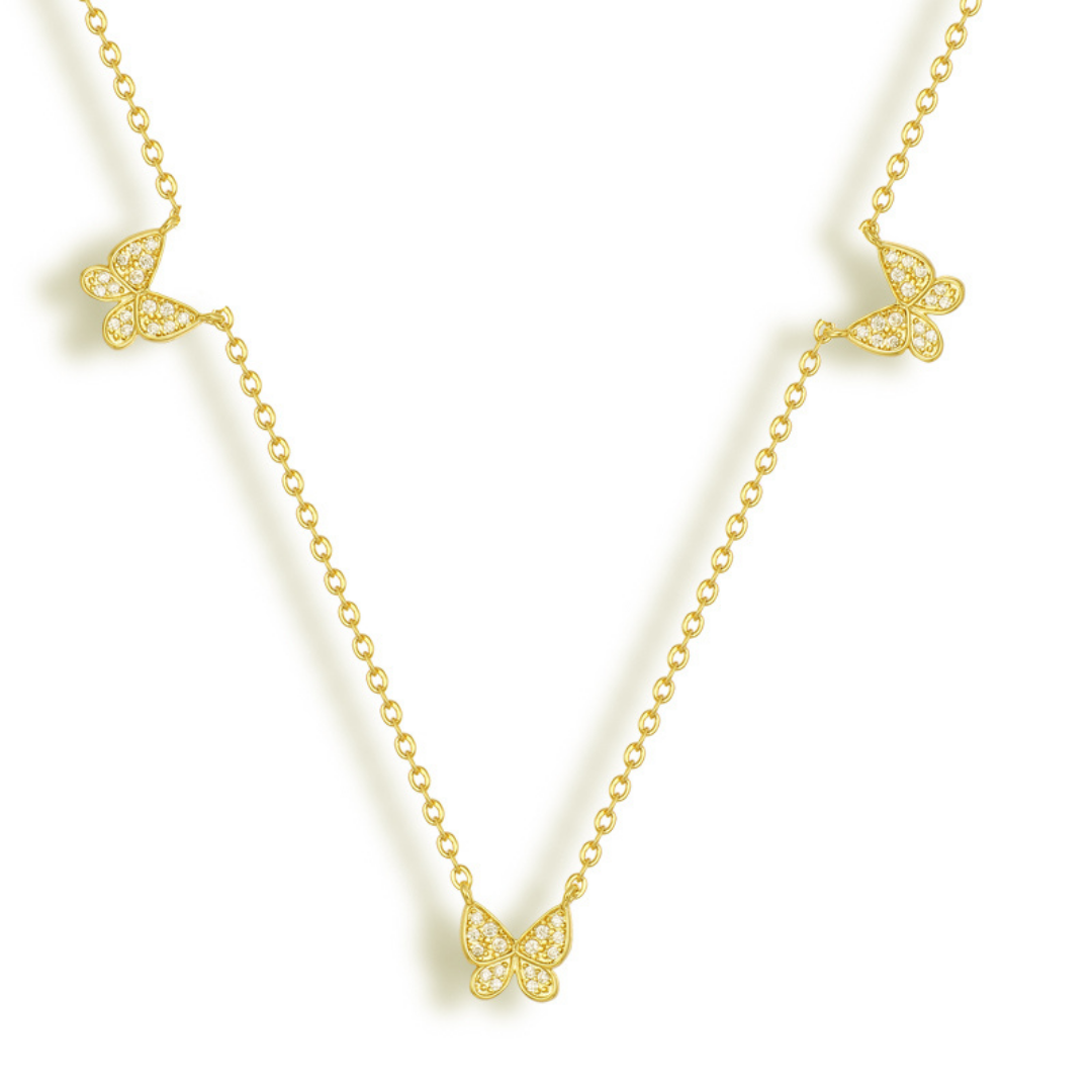 Serenity – Graceful Butterfly Pendant