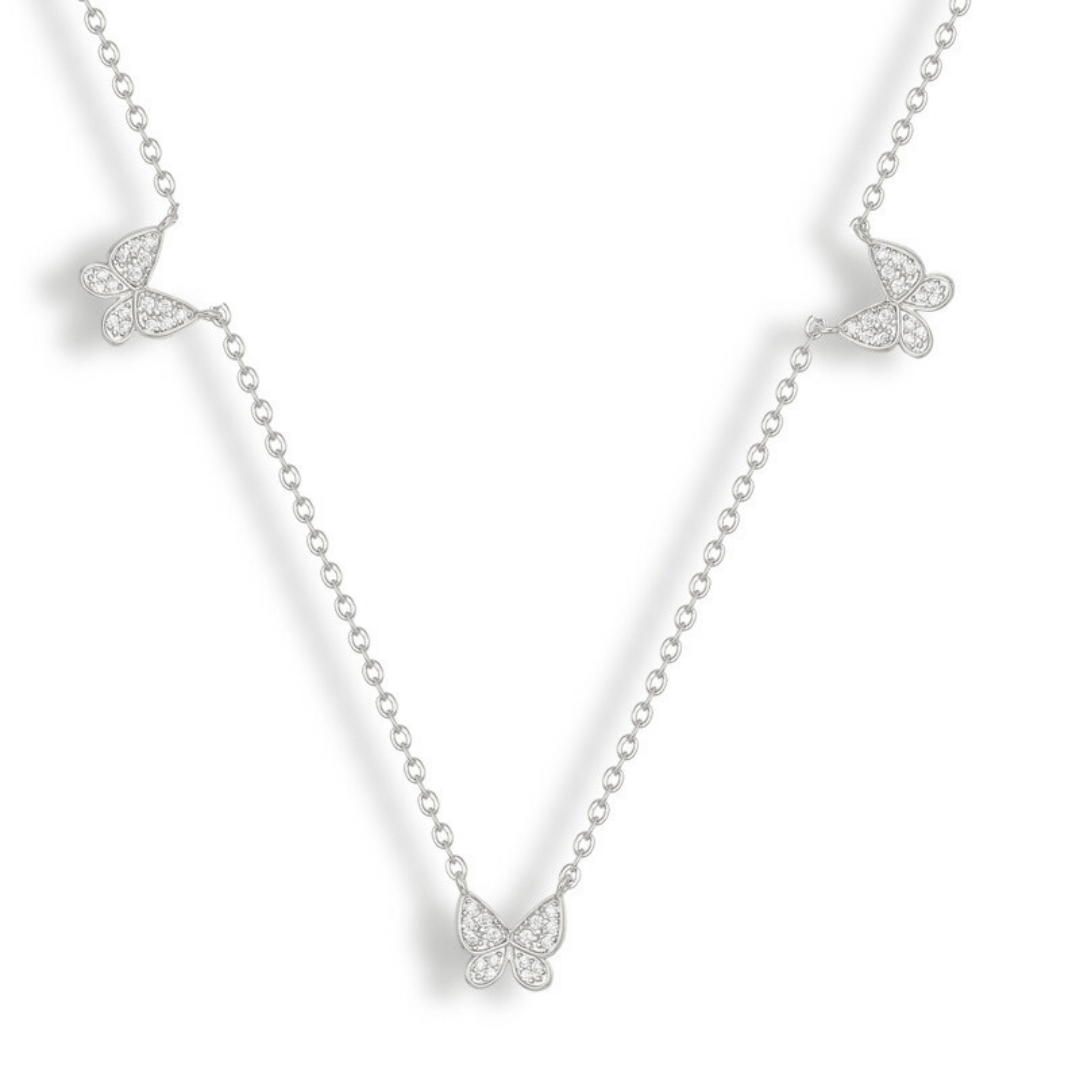 Serenity – Graceful Butterfly Pendant