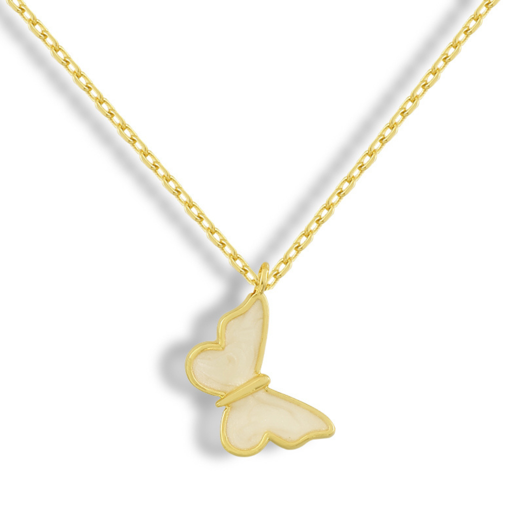 Celeste – Graceful Butterfly Pendant