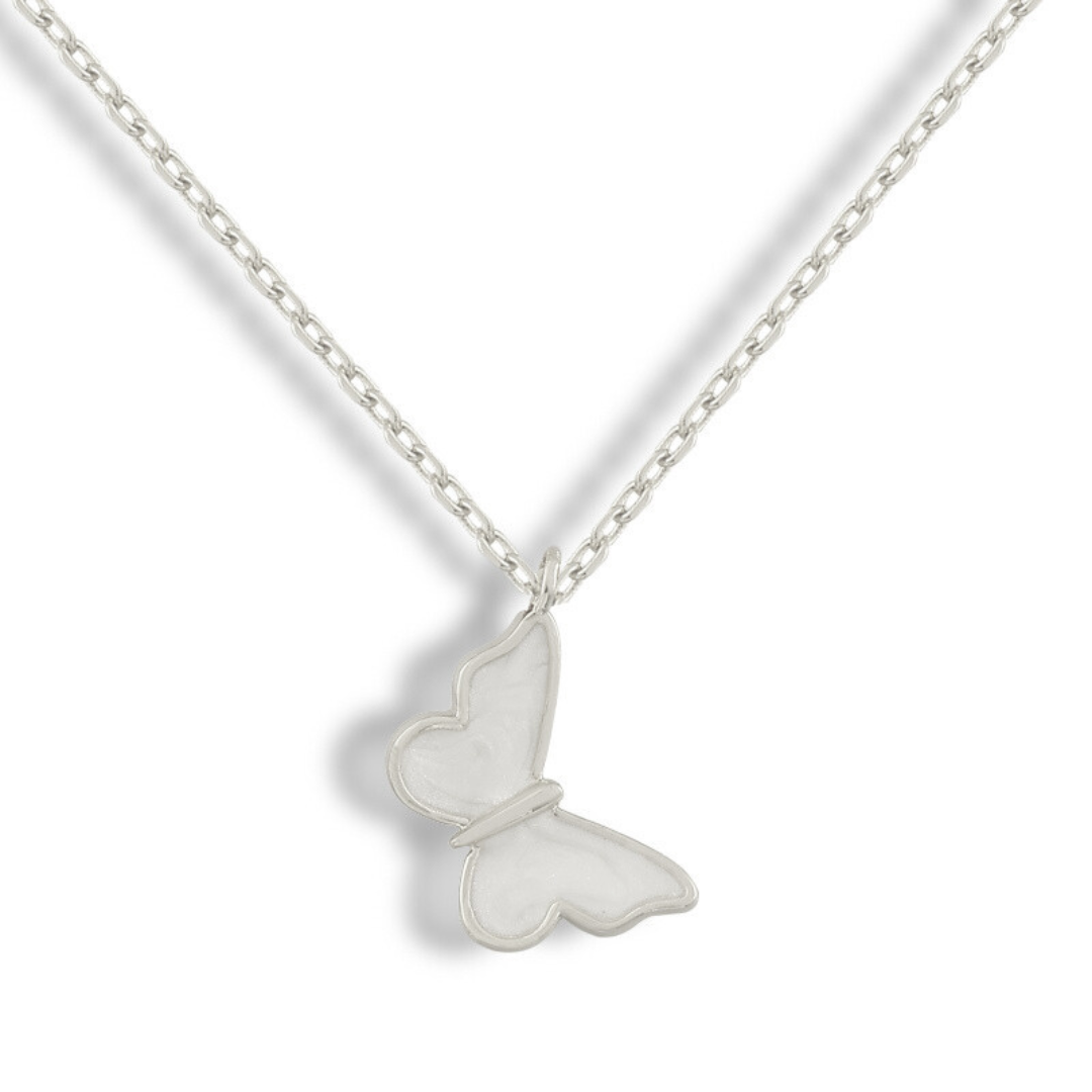 Celeste – Graceful Butterfly Pendant