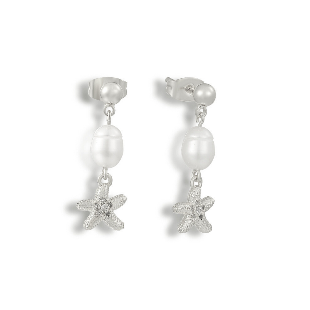Coastal Charm – Luxe Statement Earrings