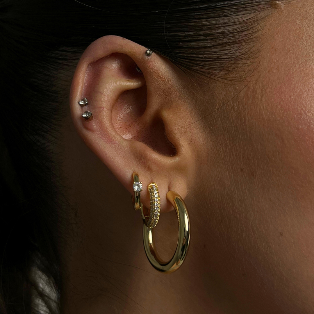 Calabasas – Luxe Comfort Hoops