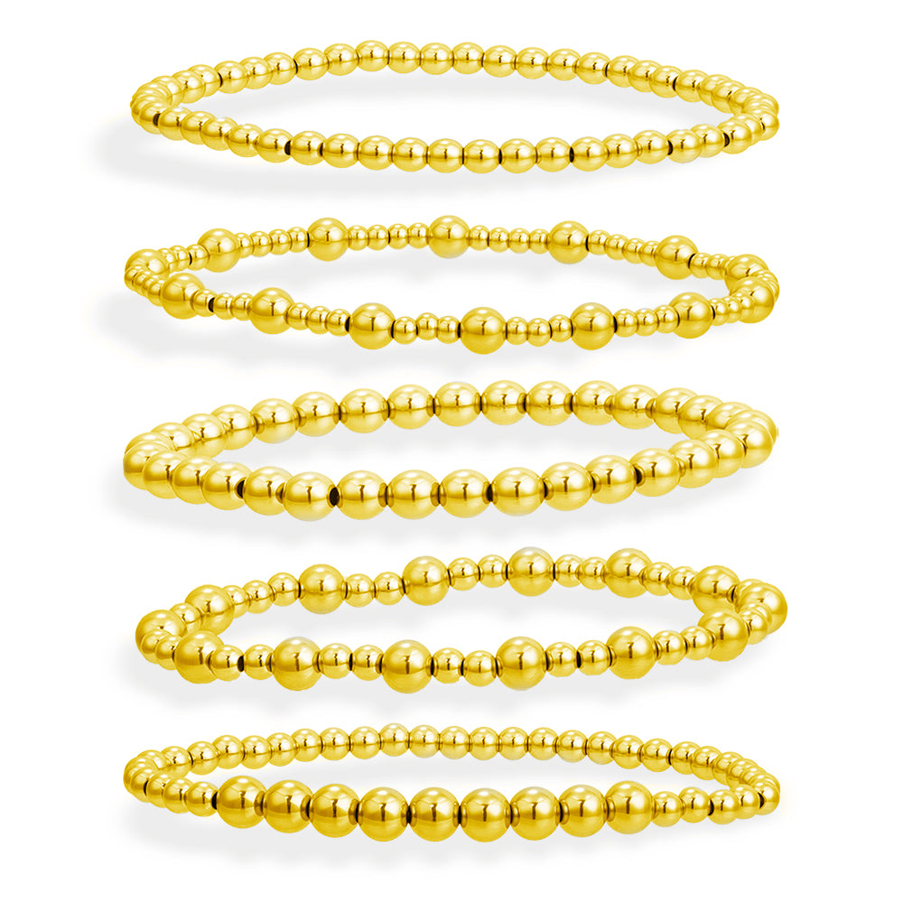 Capri Luxe – Five-Piece Bracelet Set