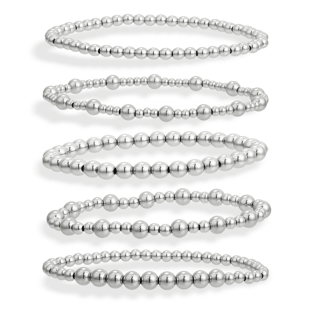 Capri Luxe – Five-Piece Bracelet Set